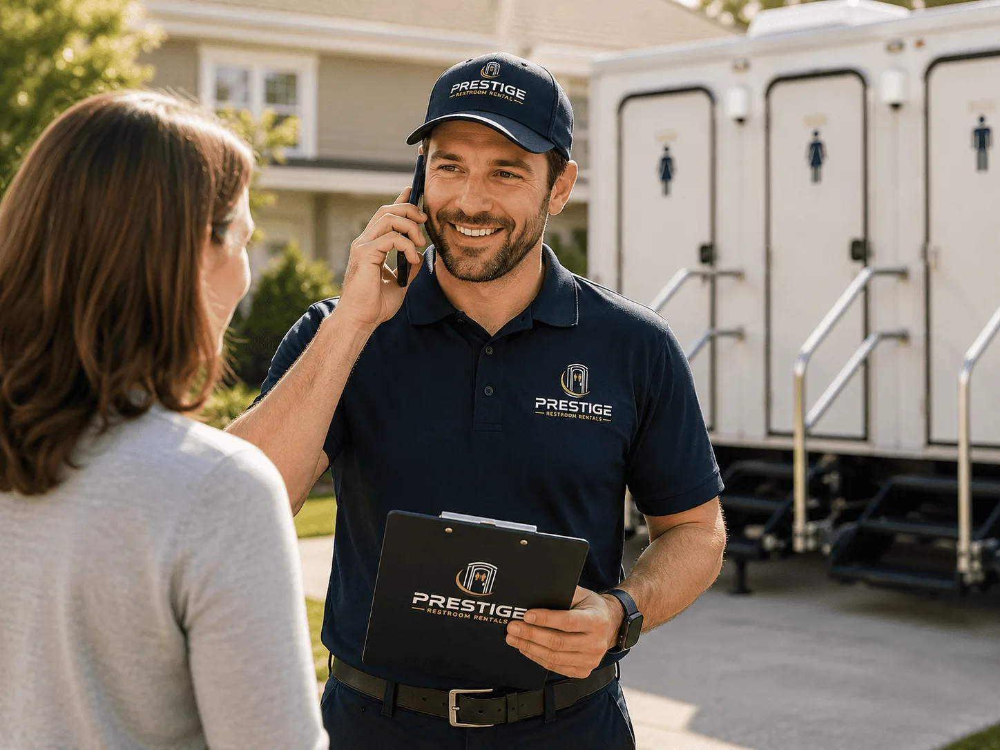 Luxury Portable Restrooms FAQs in Bahama, NC